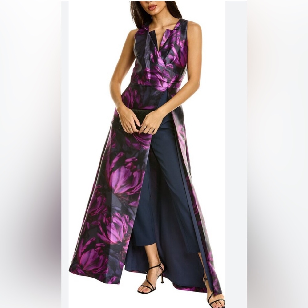 Kay Unger Mallory walk-through jumpsuit